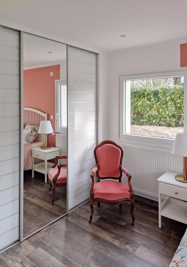 Maison Blanche En Cote De Nacre Mathieu Екстериор снимка