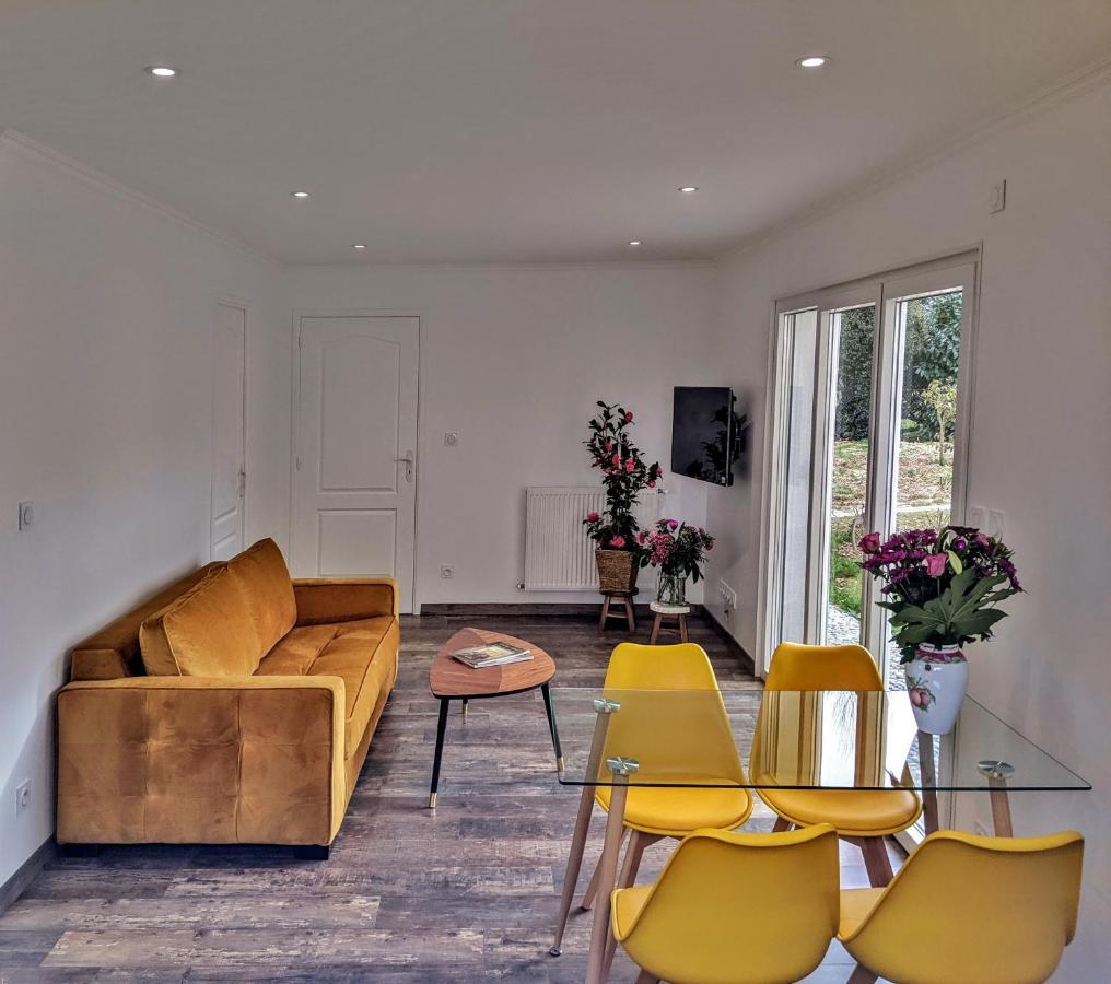 Maison Blanche En Cote De Nacre Mathieu Екстериор снимка
