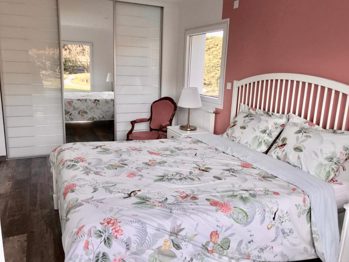 Maison Blanche En Cote De Nacre Mathieu Екстериор снимка