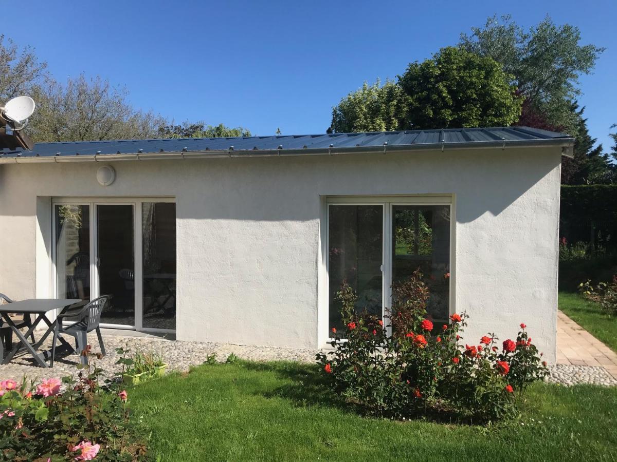 Maison Blanche En Cote De Nacre Mathieu Екстериор снимка