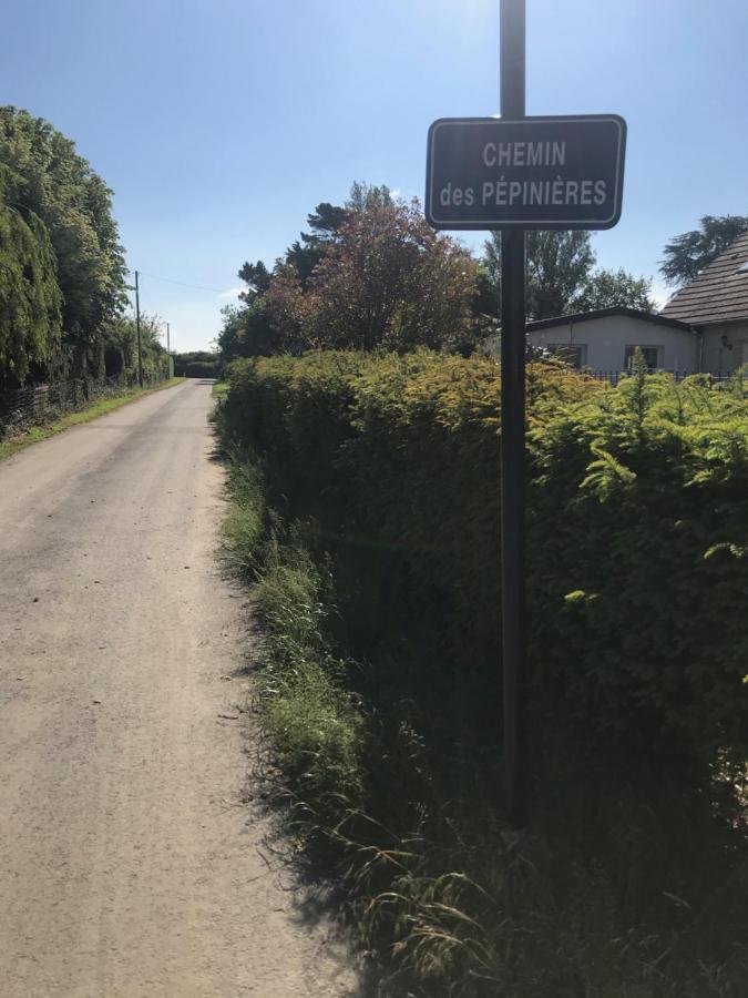 Maison Blanche En Cote De Nacre Mathieu Екстериор снимка
