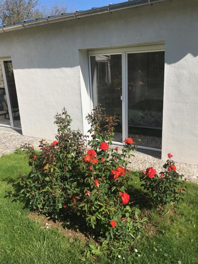Maison Blanche En Cote De Nacre Mathieu Екстериор снимка