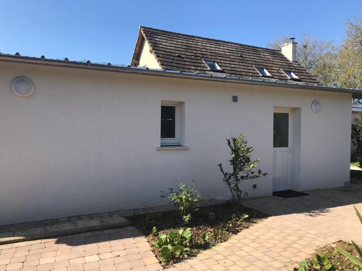 Maison Blanche En Cote De Nacre Mathieu Екстериор снимка