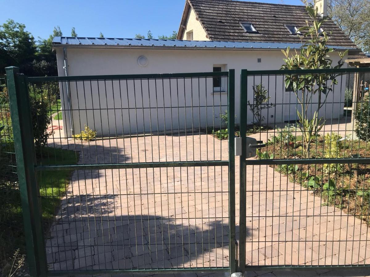 Maison Blanche En Cote De Nacre Mathieu Екстериор снимка